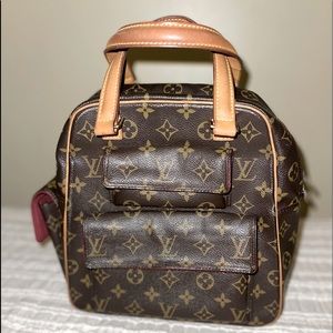 Auth 2003 Excentri-Cite Louis Vuitton Handle Bag